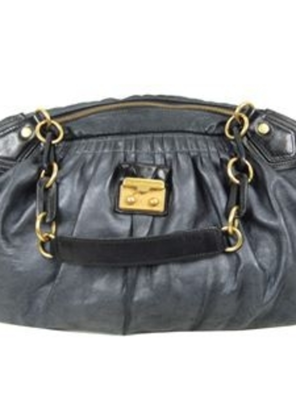 Marc by Marc Jacobs Leather Hobo Bag (18"x12"x4.5")